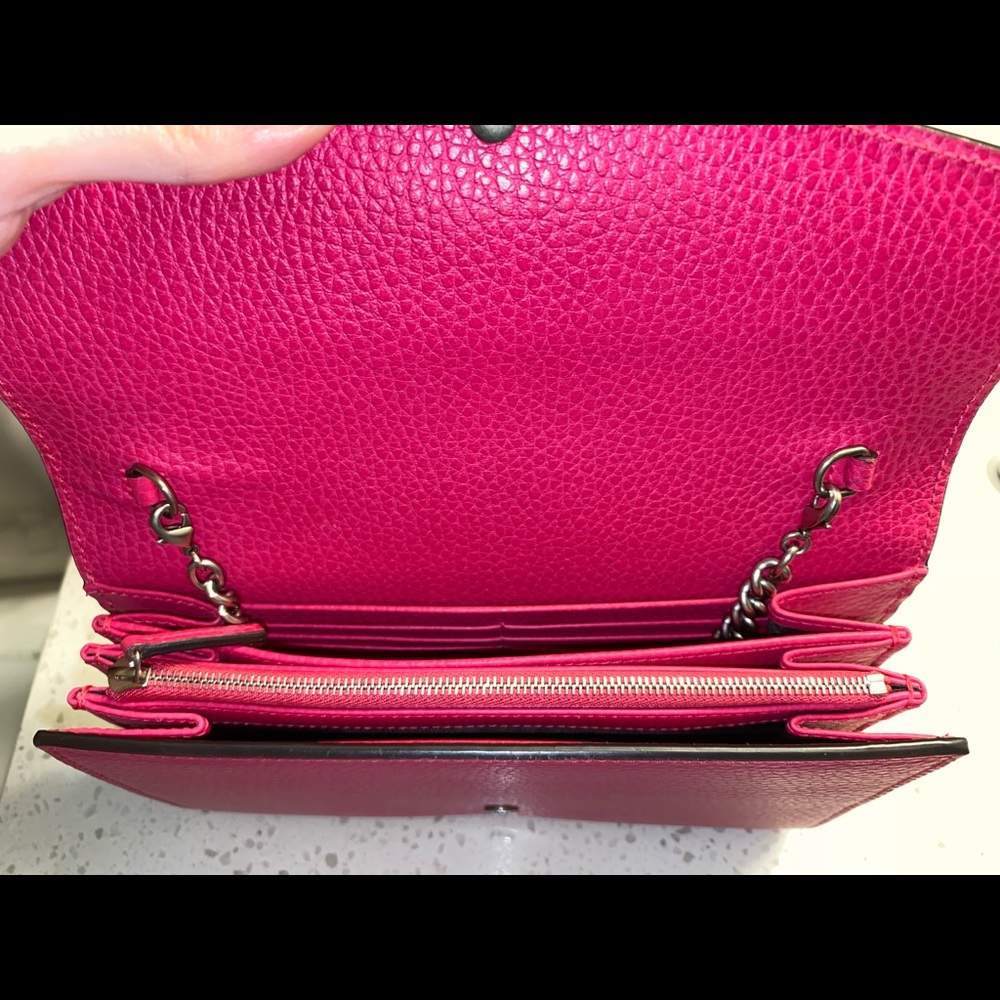 Gucci Dionysus Leather Chain Bag - Picture 2 of 5